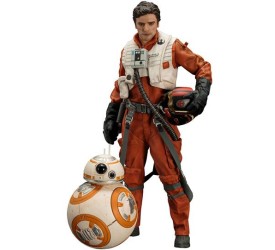 Star Wars Episode VII ARTFX+ Statue 1/10 2-Pack Poe Dameron & BB-8 7 - 18 cm