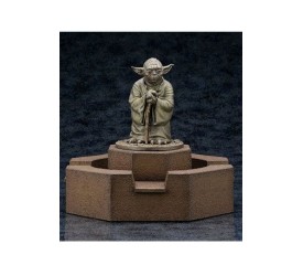 Star Wars Cold Cast Statue Yoda Fountain Limited Edition 22 cm