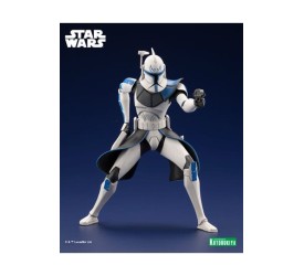 Star Wars The Clone Wars ARTFX Statue 1/10 Captain Rex 16 cm