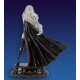 Lady Death Faux Bronze Statue White 34 cm