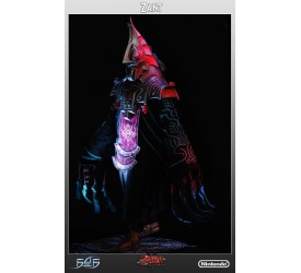 Legend of Zelda Twilight Princess Zant 1/4 scale statue 