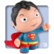 Little Mates PVC Figurines - Superman 