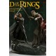 Lord of the Rings Diorama The Clash of Kings (Aragorn vs. King of the Dead) Exclusive 43 cm