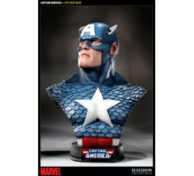 Marvel Bust 1/1 Captain America 61 cm