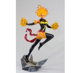 Marvel Comics PVC Statue 1/7 Ms Marvel Bishoujo Binary Version 27 cm