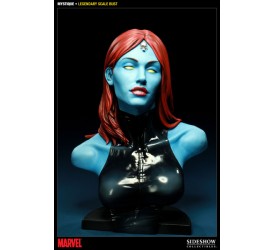 Marvel Legendary Scale Bust Mystique 32 cm