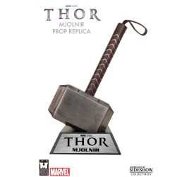 Marvel Replica 1/1 Mjolnir Hammer of Thor 43 cm