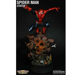 Marvel Statue Spider Man Action 38 cm