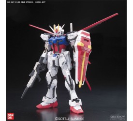 Mobile Suit Gundam Seed Model Kit Real Grade GAT-x105 Aile Strike 13 cm