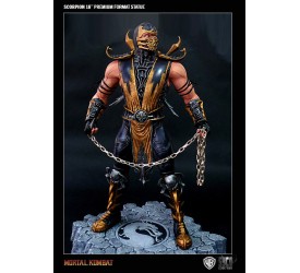 Mortal Kombat 9 Premium Format Statue Scorpion 50 cm