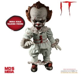 IT: Mega Scale Talking Pennywise Action Figure