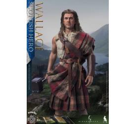 Mirage Hack and Twelve O'clock 1/6 Scottish Hero Wallace Action Figure