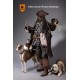 MRZ 1/6 Scale Pirate Monkey Statue Set