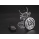 1:1 TOny Reactor Chest Light Collectible & Wearable Deluxe Version (Includes: Chest light/base/T-shirt)