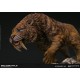 DAMTOYS MUSEUM SIMILODON FATALIS COLLECTIBLE STATUE DRY GOBI DESERT VERSION
