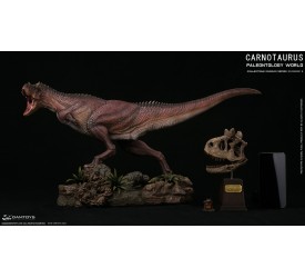 Museum Series Carnotaurus Scenes Collectiblelevel Statue Exslusive Edition