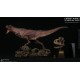 Museum Series Carnotaurus Scenes Collectiblelevel Statue Exslusive Edition