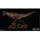 Museum Series Carnotaurus Scenes Collectiblelevel Statue Red Exclusive Edition