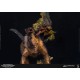 Gigantspinosaurus and Inner Mongolia Velociraptor Red Deluxe Edition