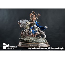 Ogrim Doomhammer vs Humans Knights