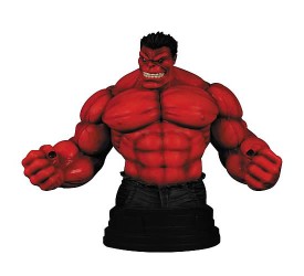 Marvel Comics Bust Red Hulk PX 20 cm