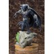 Marvel Comics Fine Art Statue 1/6 Black Panther 31 cm