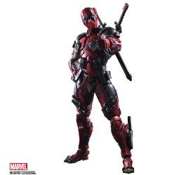Marvel Comics Variant Play Arts Kai Action Figure Deadpool 27 cm