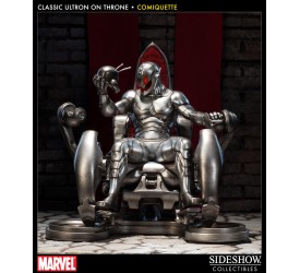 Marvel Comiquette 1/5 Classic Ultron on Throne 34 cm