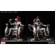 Marvel Comiquette 1/5 Classic Ultron on Throne 34 cm