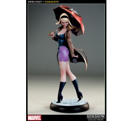 Marvel Comiquette J. Scott Campbell Spider Man Collection Gwen Stacy 46 cm