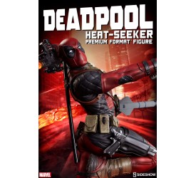Marvel Deadpool Heat-Seeker Premium Statue 61 cm