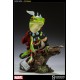 Marvel Diorama Thor Frog 16 cm