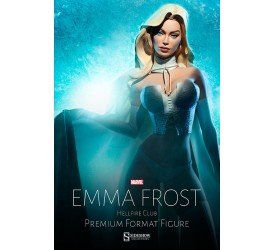 Marvel Emma Frost Hellfire Club Premium Format Figure 50 cm