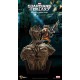 Marvel Guardians of the Galaxy Bust 1/1 Rocket and Groot 201 cm