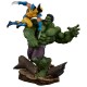 Marvel Maquette Hulk vs Wolverine 58 cm