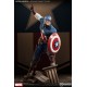 Marvel Premium Format Figure 1/4 Captain America Allied Charge on Hydra 56 cm