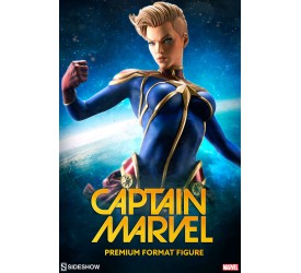 Marvel Premium Format Figure 1/4 Captain Marvel 58 cm