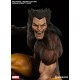Marvel Premium Format Figure 1/4 Wolverine Brown Costume 50 cm