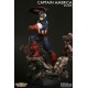 Marvel Statue Captain America Action 36 cm