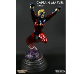 Marvel Statue Captain Marvel 36 cm