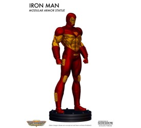 Marvel Statue Iron Man Modular Armor 30 cm