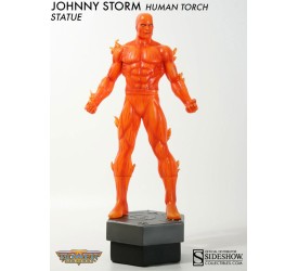 Marvel Statue Johnny Storm Human Torch 30 cm