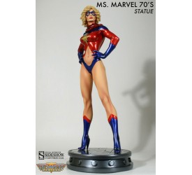 Marvel Statue Ms Marvel 70s 30 cm