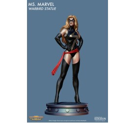Marvel Statue Ms. Marvel Warbird 30 cm
