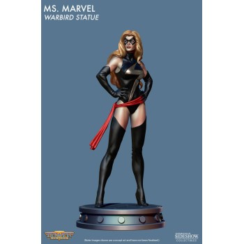 Marvel Statue Ms. Marvel Warbird 30 cm