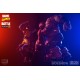 Marvel Wolverine vs Juggernaut 1/6 Scale Diorama 44 CM