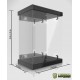 Master Light House Acrylic Display Case with Lighting for 1/6 Action Figures (black)