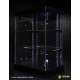 Master Light House Acrylic Display Case with Lighting for Mini Figures (black)