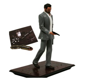 Max Payne 3 Statue Max Payne 25 cm