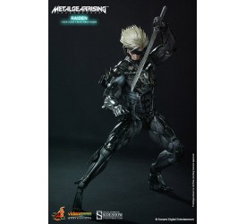 Metal Gear Rising Revengeance Videogame Masterpiece Action Figure 1/6 Raiden 32 cm